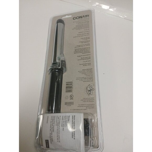 CONAIR CD9DGBR 1" CURLING IRON Brand New Sealed!! - Picture 4 of 5